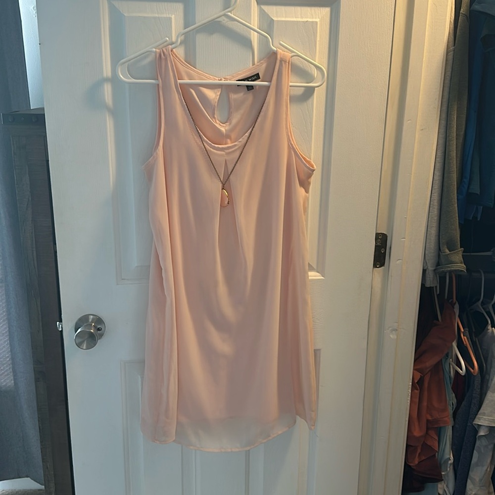Pink dress